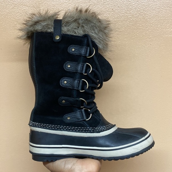 Sorel Joan Of Arctic Waterproof boots “Black Quarry” - Picture 8 of 17